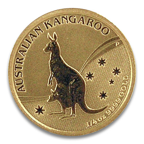 Känguru Australien 2009 Gold 1/4 oz