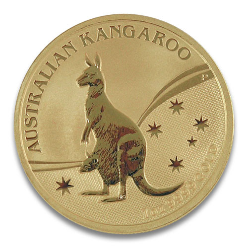 Känguru Australien 2009 Gold 1 oz