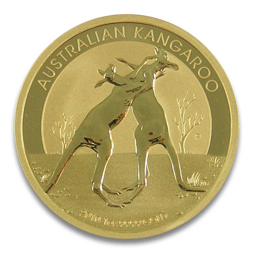 Känguru Australien 2010 Gold 1 oz