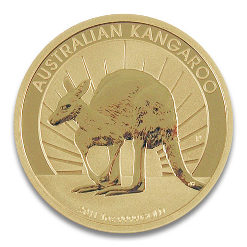 Känguru Australien 2011 Gold 1 oz