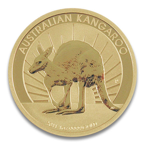 Känguru Australien 2011 Gold 1 oz