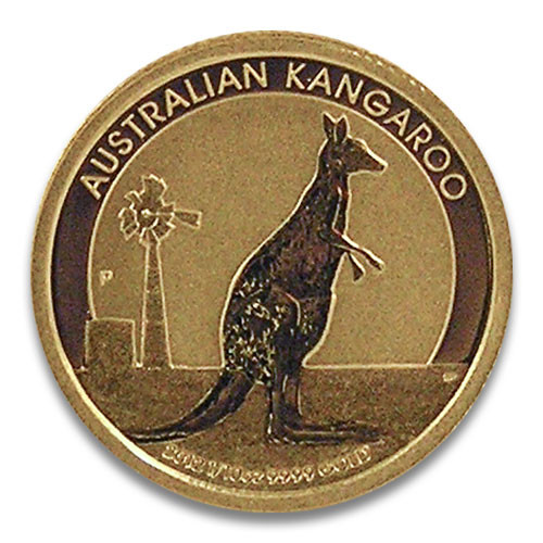 Känguru Australien 2012 Gold 1/10 oz