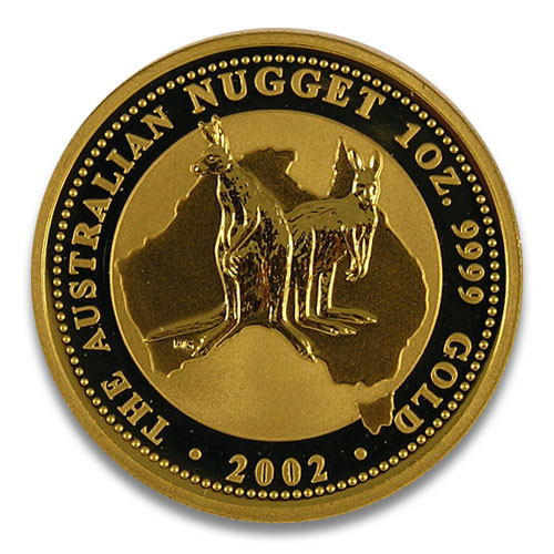 Känguru Australien 2002 Gold 1 oz