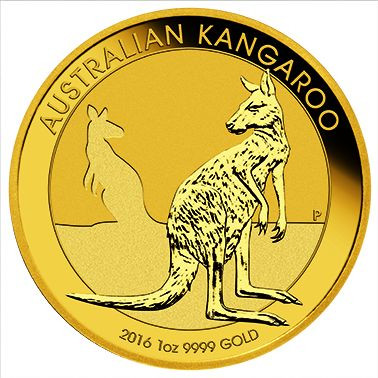 Känguru Australien 2016 Gold 1 oz