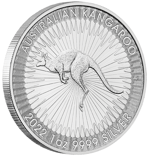 Känguru Perth Mint Silber 1 oz 2022