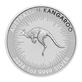Känguru Perth Mint Silber 1 oz 2024