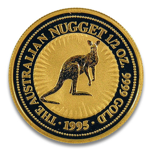 Känguru Australien 1995 Gold 1/2 oz
