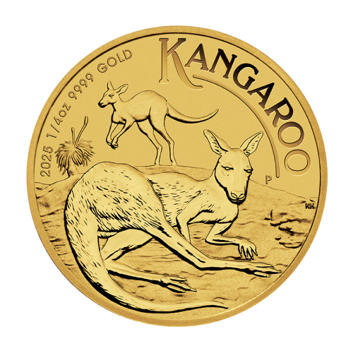 Känguru Australien 2025 Gold 1/4 oz