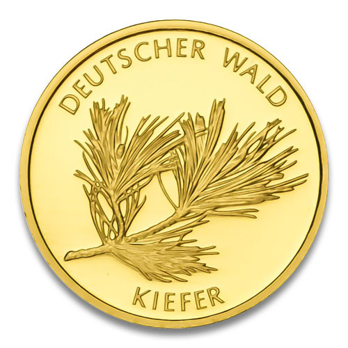 20 Euro Deutscher Wald - Kiefer 2013 Prägestätte D, F, G oder J 1/8 oz