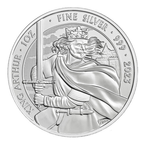 Myths and Legends Silber - King Arthur - 1 oz 2023