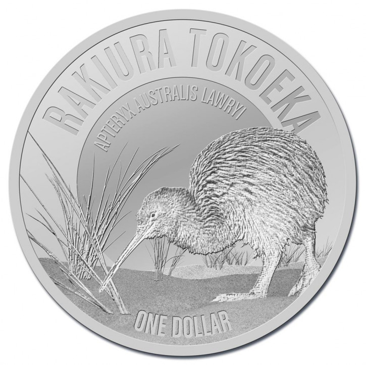 Kiwi Silber 1 oz 2017