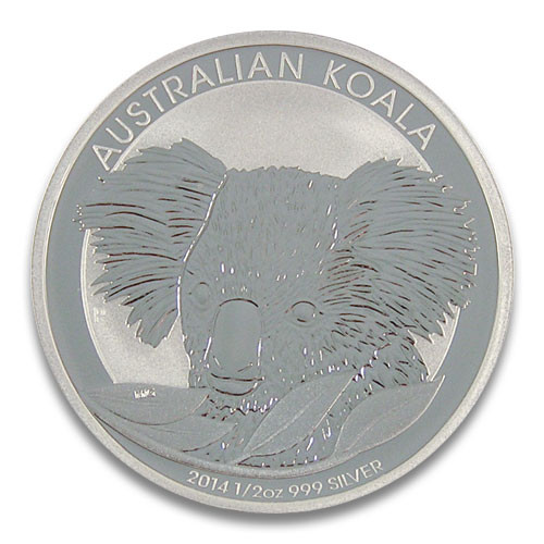 Koala 2014 Silber 1/2 oz