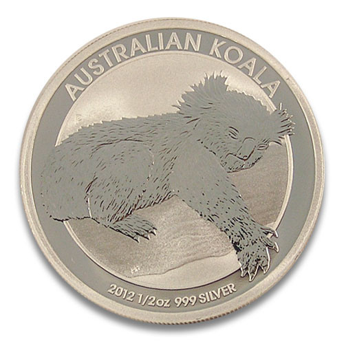 Koala 2012 Silber 1/2 oz