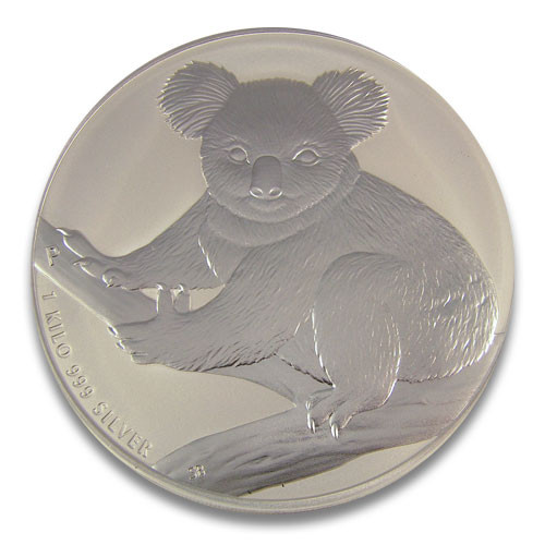 Koala 2009 Silber 1 kg