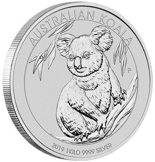 Koala 2019 Silber 1 kg