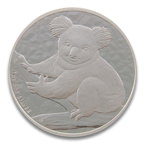 Koala 2009 Silber 1 oz