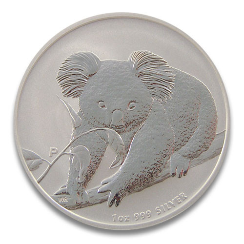 Koala 2010 Silber 1 oz