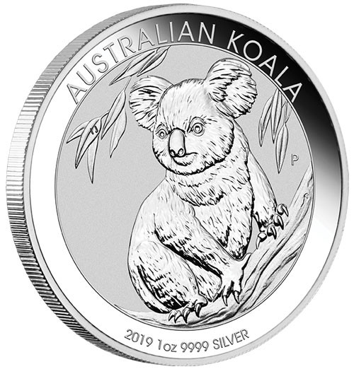 Koala 2019 Silber 1 oz