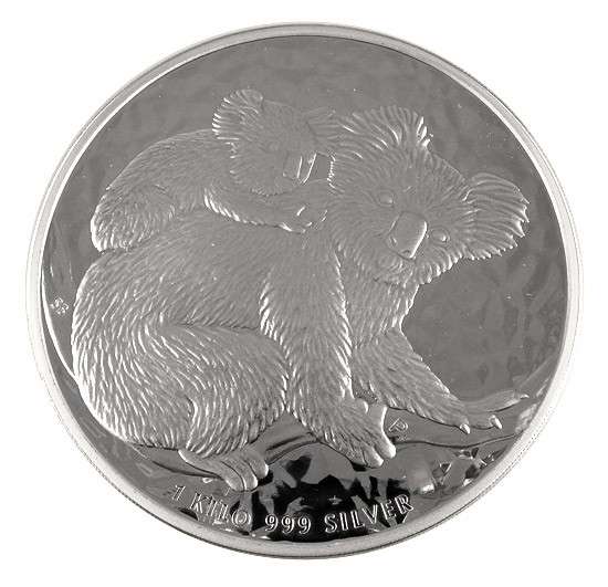 Koala 2008 Silber 1 kg