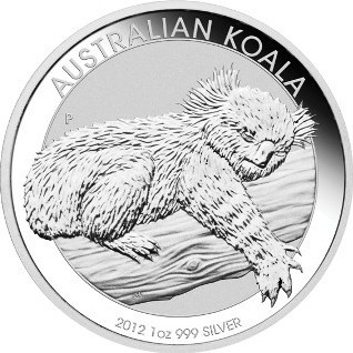 Koala 2012 Silber 1 oz