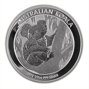 Koala 2013 Silber 1/2 oz