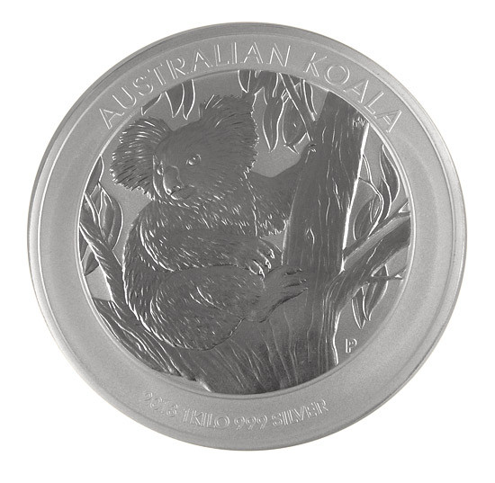 Koala 2013 Silber 1 kg