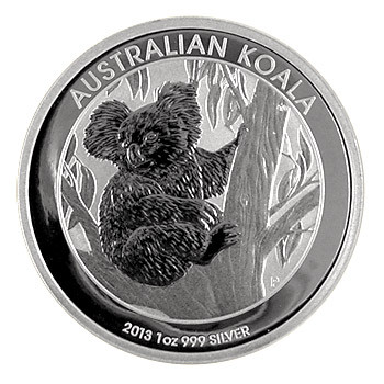 Koala 2013 Silber 1 oz