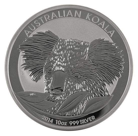 Koala 2014 Silber 10 oz