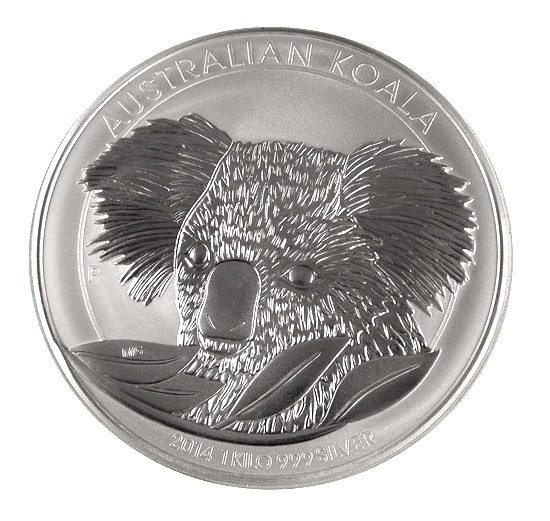 Koala 2014 Silber 1 kg