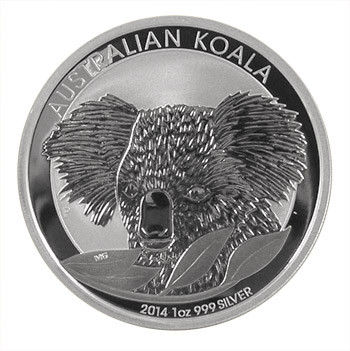 Koala 2014 Silber 1 oz
