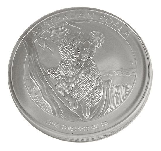 Koala 2015 Silber 1 kg