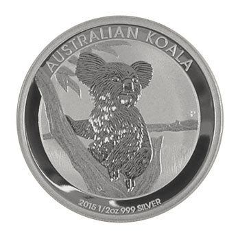 Koala 2015 Silber 1/2 oz