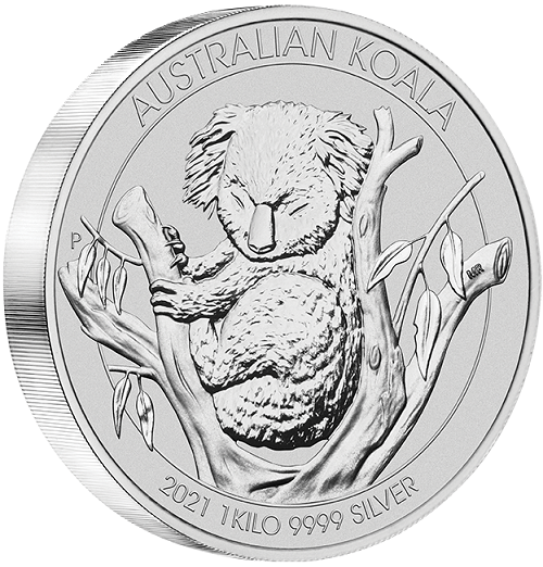 Koala 2021 Silber 1 kg