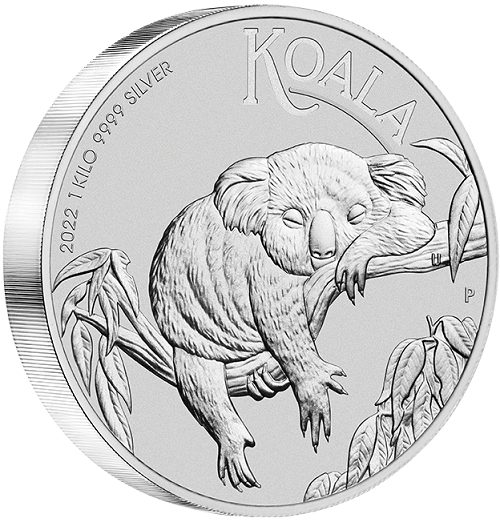 Koala 2022 Silber 1 kg