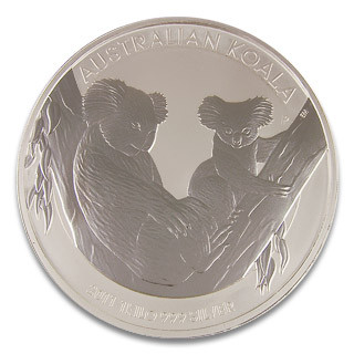 Koala 2011 Silber 1 kg