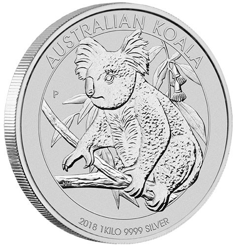 Koala 2018 Silber 1 kg