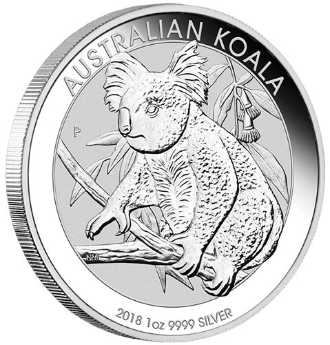 Koala 2018 Silber 1 oz