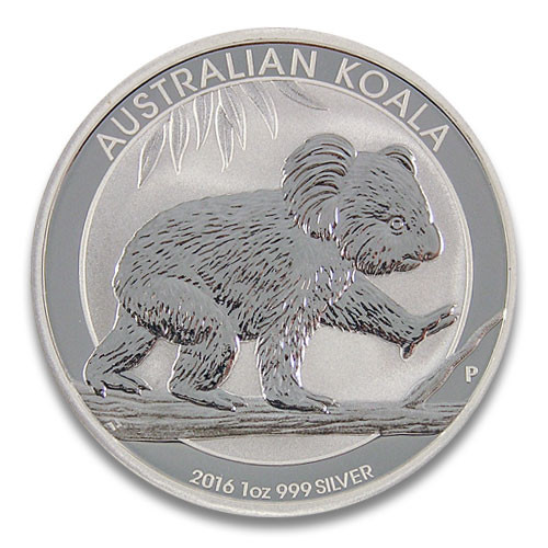 Koala 2016 Silber 1 oz