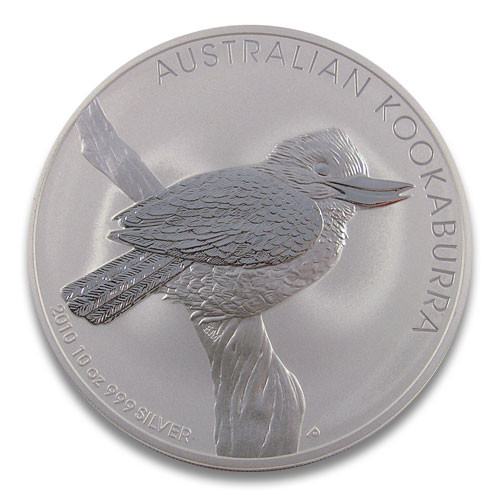 Kookaburra 2010 Silber 10 oz