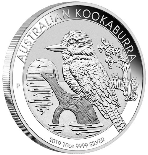 Kookaburra 2019 Silber 10 oz