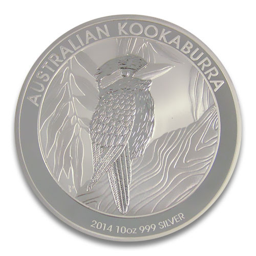 Kookaburra 2014 Silber 10 oz