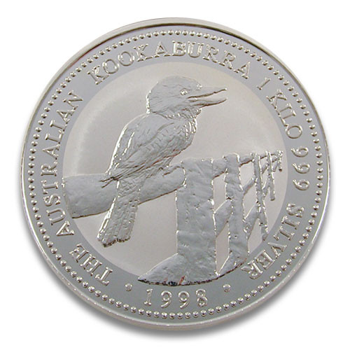 Kookaburra 1998 Silber 1 kg