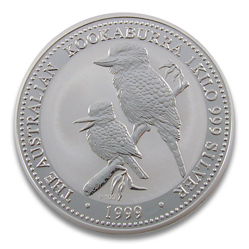 Kookaburra 1999 Silber 1 kg
