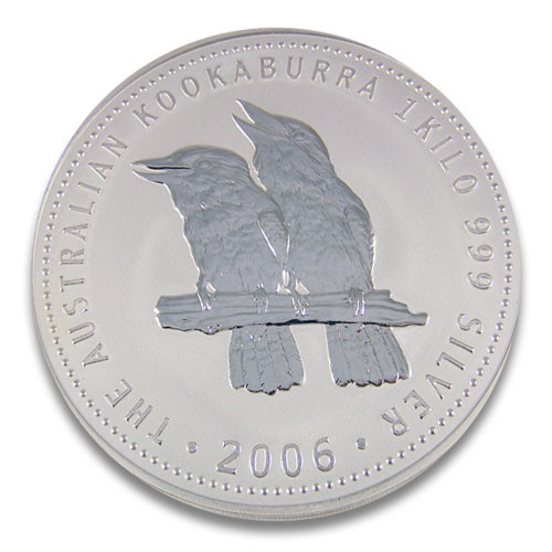 Kookaburra 2006 Silber 1 kg