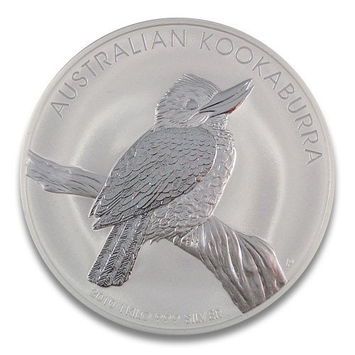 Kookaburra 2010 Silber 1 kg