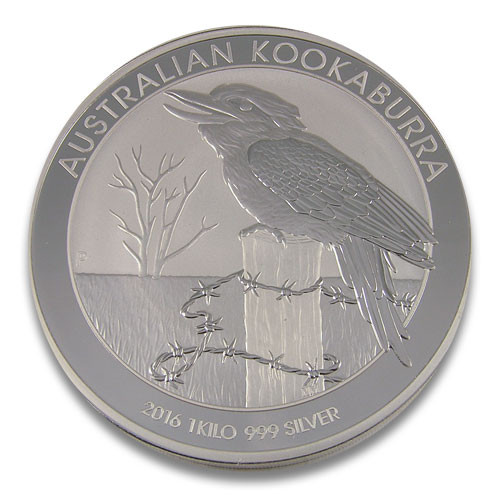 Kookaburra 2016 Silber 1 kg