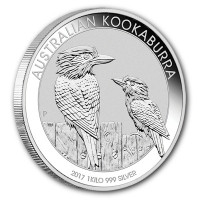 Kookaburra 2017 Silber 1 kg