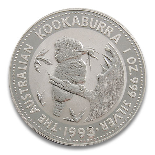 Kookaburra 1993 Silber 1 oz