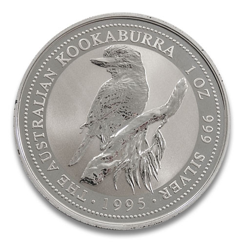 Kookaburra 1995 Silber 1 oz