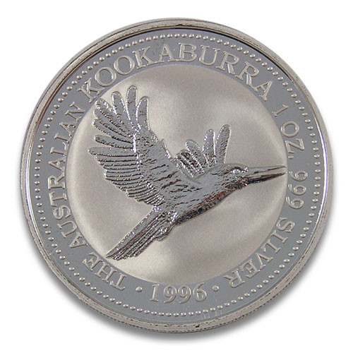 Kookaburra 1996 Silber 1 oz